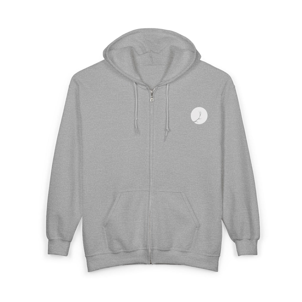 Antlr Zip Hoodie