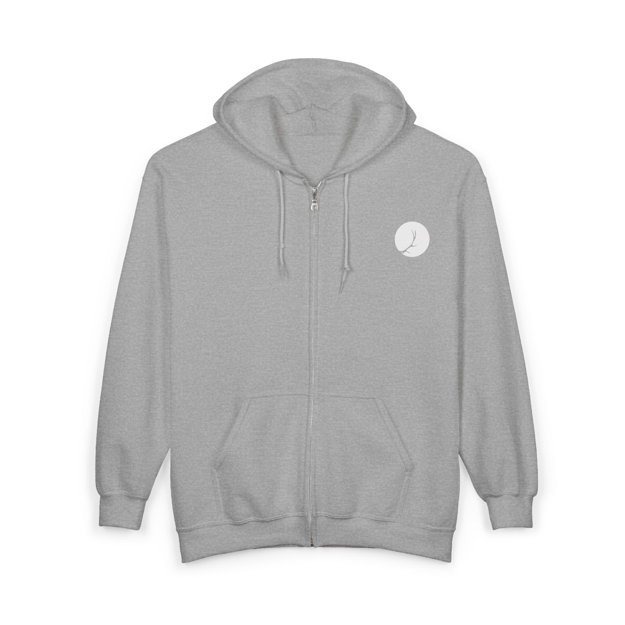 Antlr Zip Hoodie