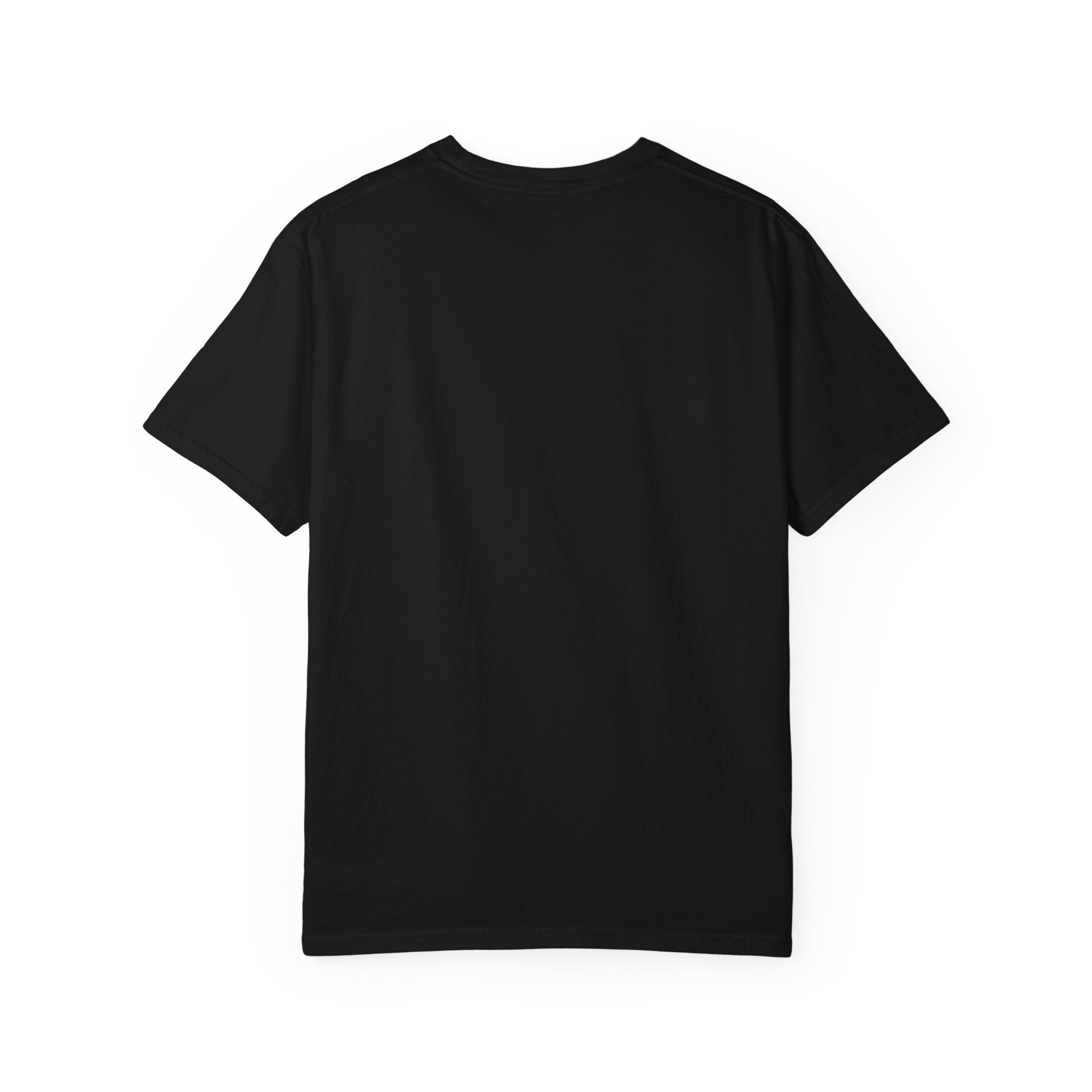 Minimal Crescent Moon Pocket T-Shirt — Subtle Lunar Graphic Tee