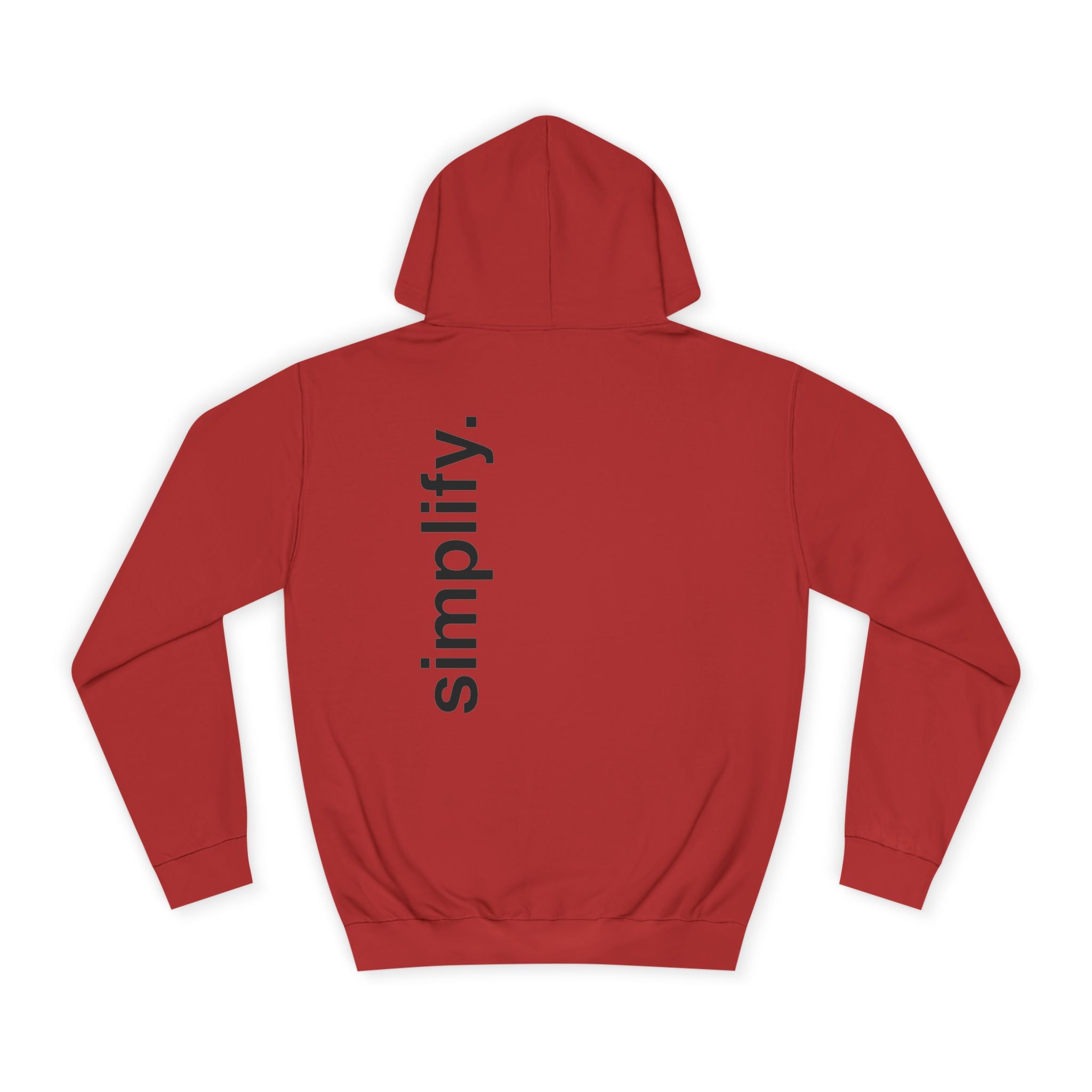 Simplify Vertical Logo College Pullover