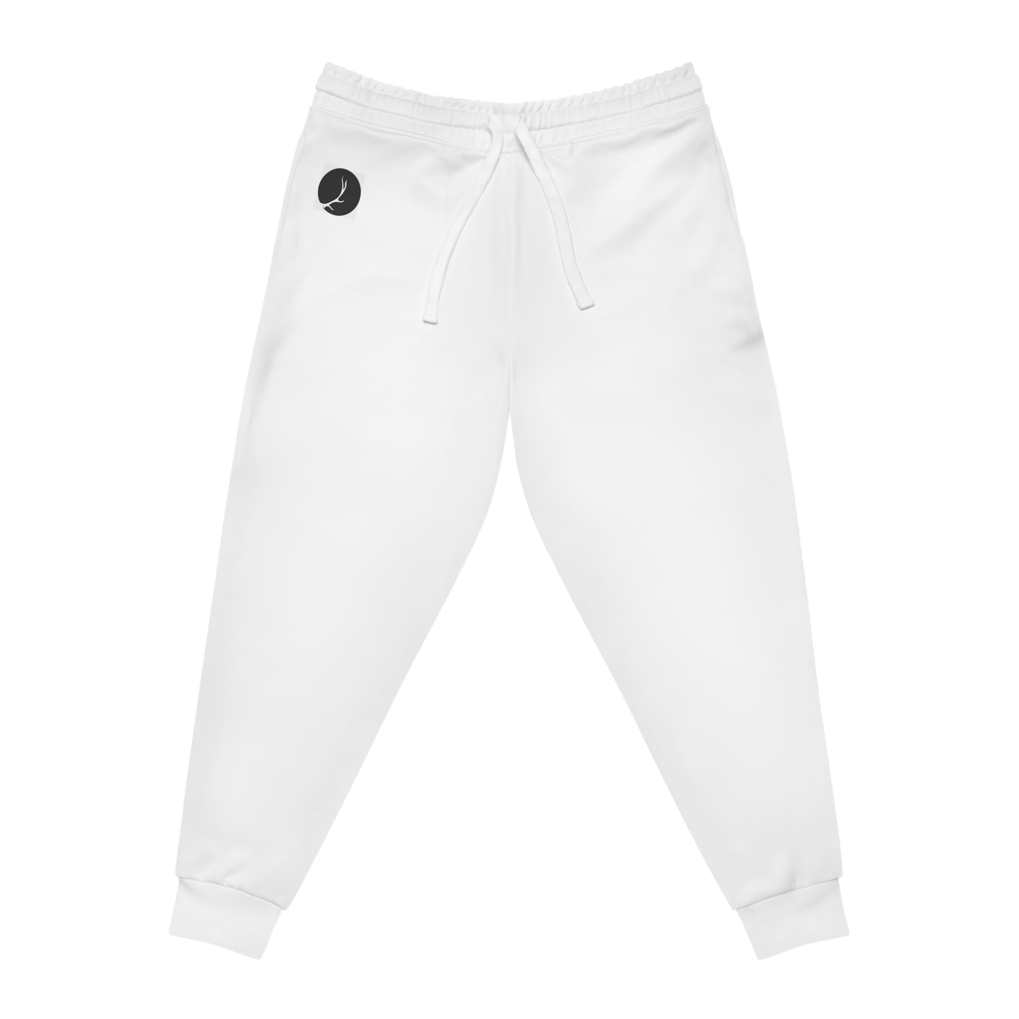 White Athletic Joggers