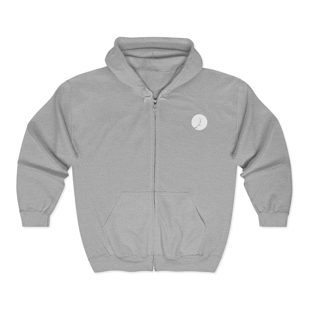 Antlr Zip Hoodie