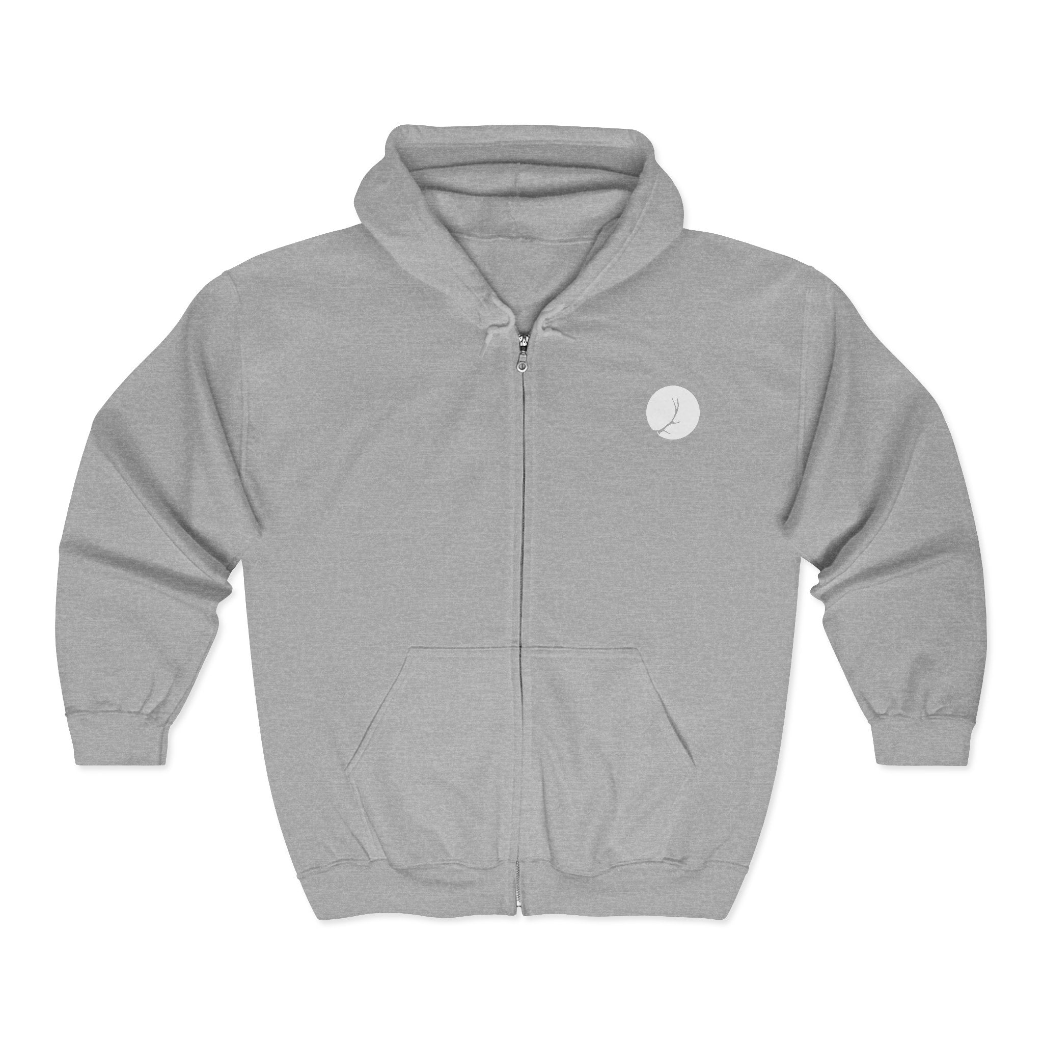 Antlr Zip Hoodie