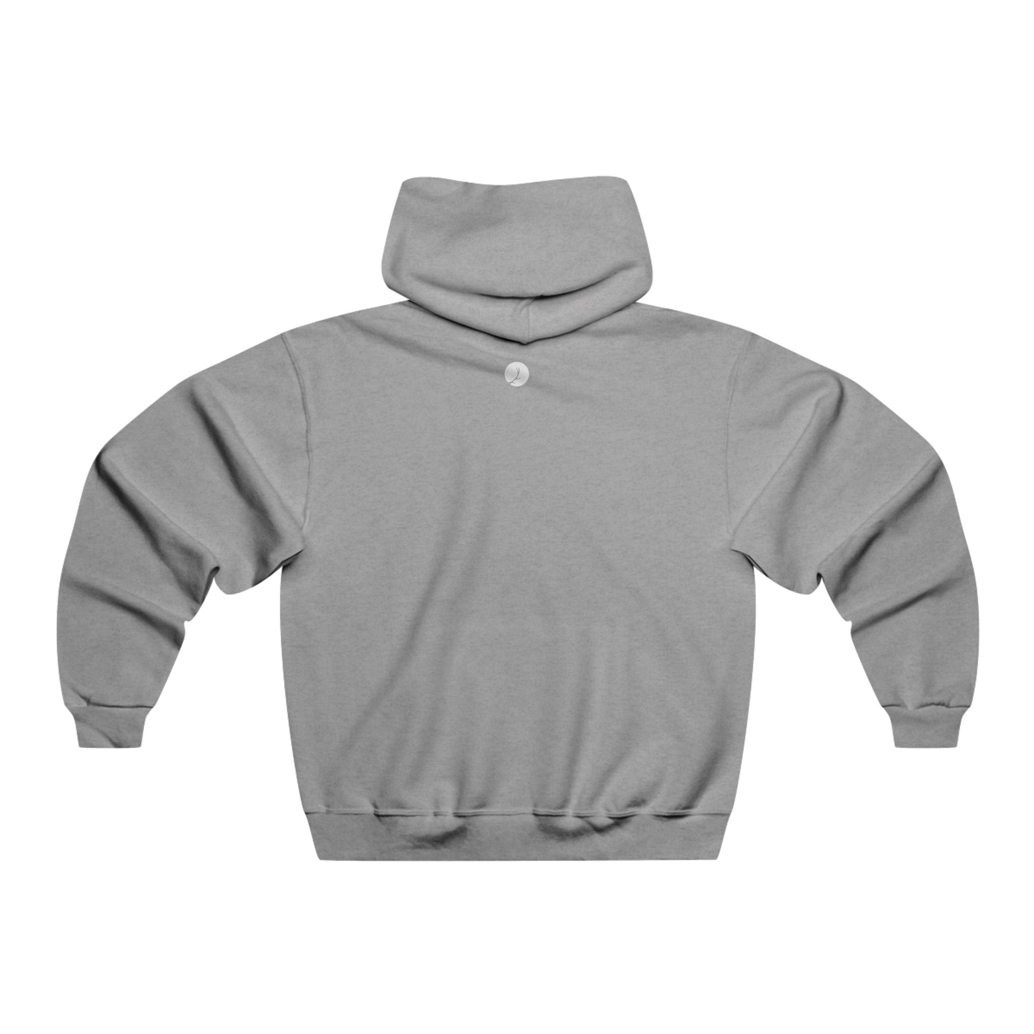 Hoodie i Bomull/Polyester