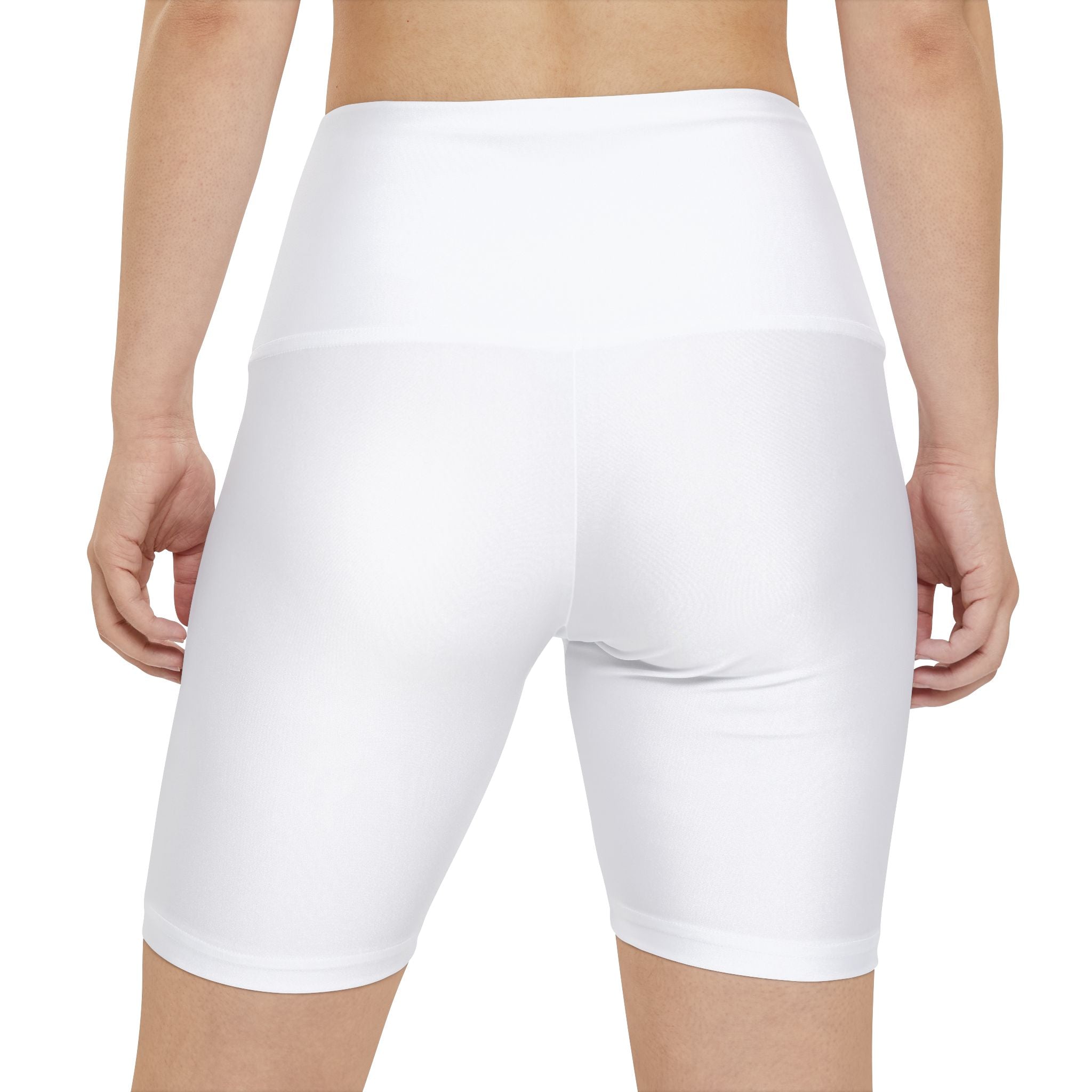 Women's Athletic Biker Shorts for Yoga & Training