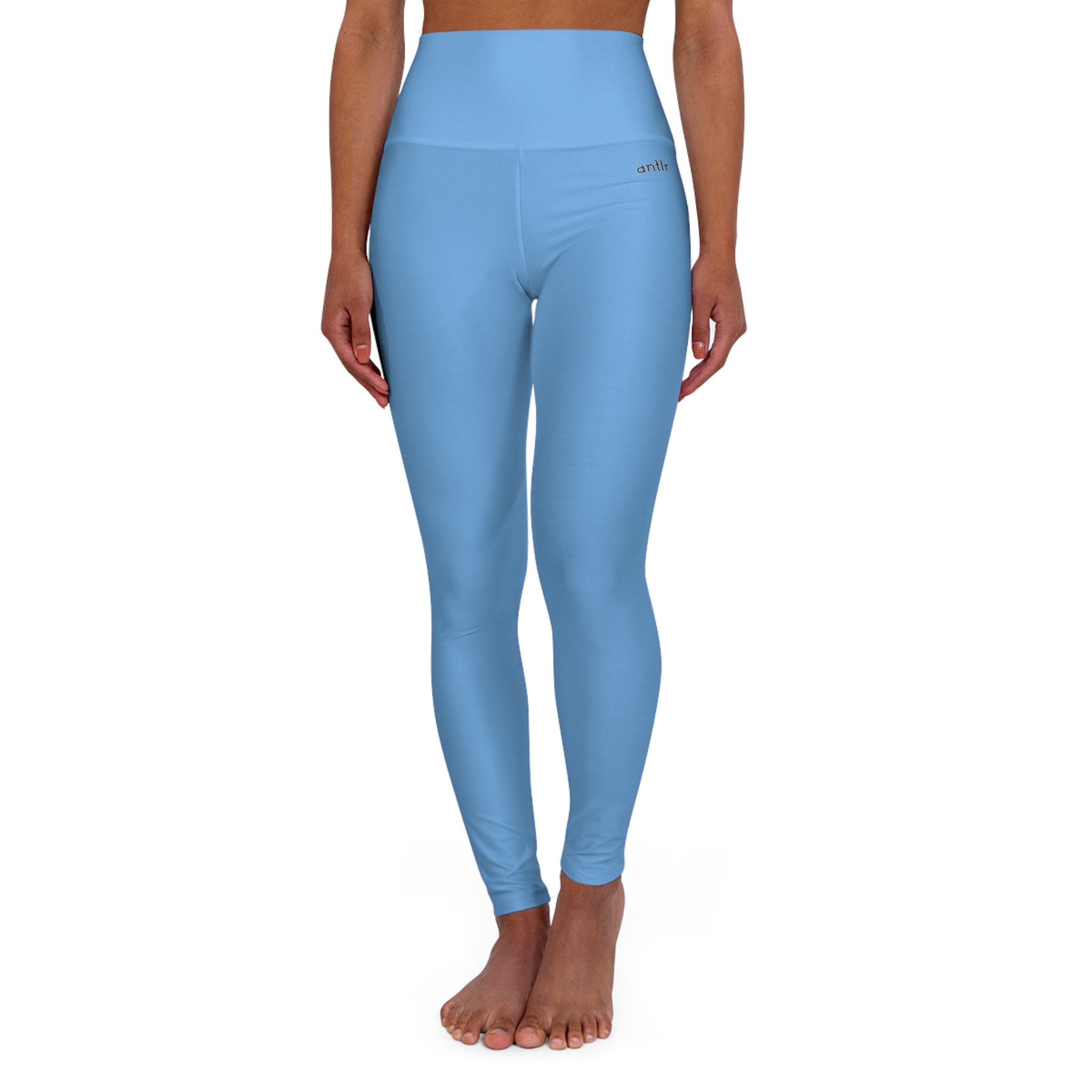 High-Waisted Yoga Leggings