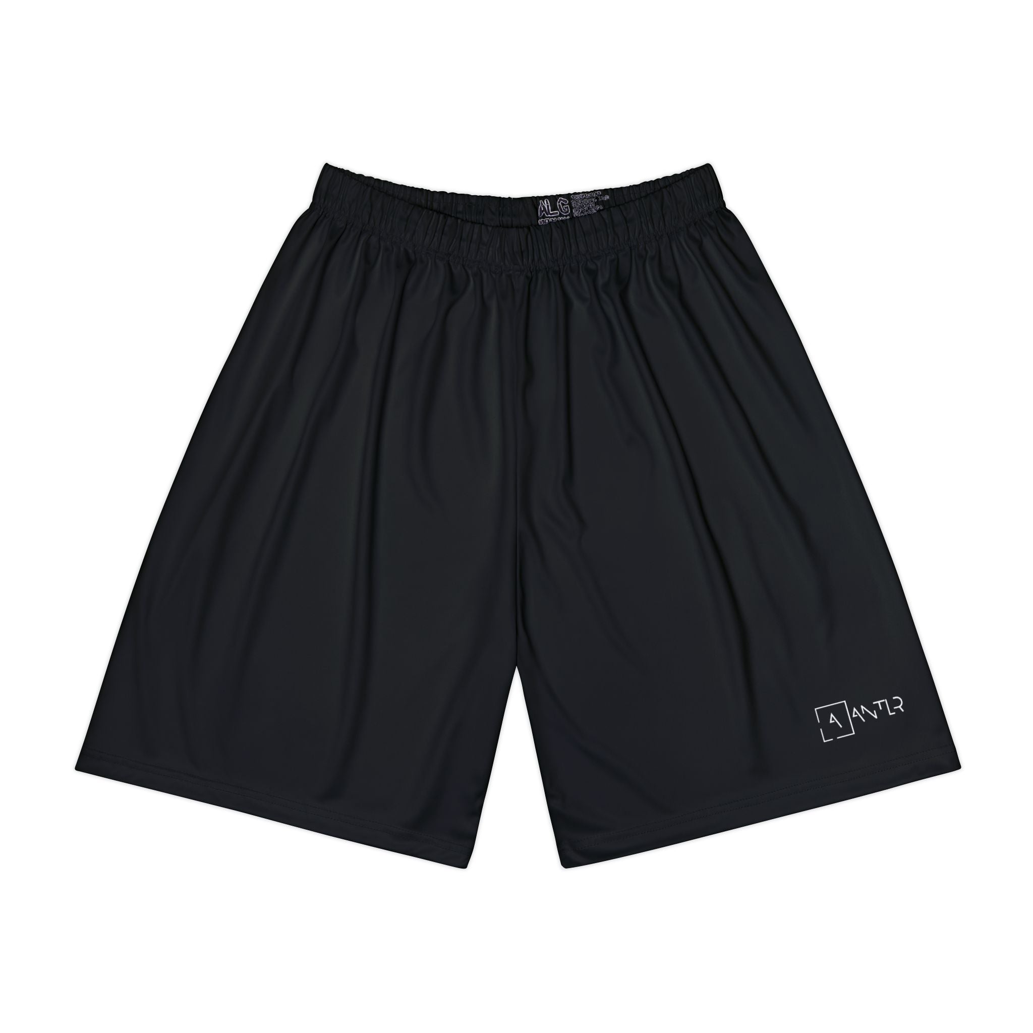 Men’s Athletic Sports Shorts — Lightweight Black Performance Workout Shorts